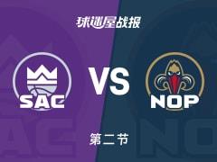 国王vs鹈鹕，半场战罢国王46-61落后，墨菲三世贡献13分
