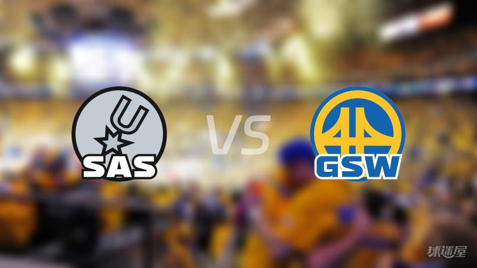 NBA常规赛马刺vs勇士全场高清中文录像回放(2026年02月12日)
