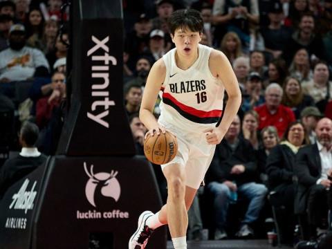 NBA常规赛录像回放完整版，开拓者vs森林狼全场回放，兰德尔砍下41分