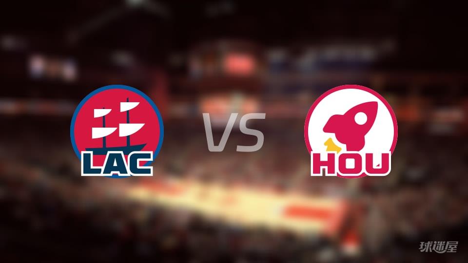 NBA常规赛快船vs火箭全场高清中文录像回放(2026年02月12日)