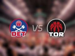 2026年02月12日，NBA常规赛活塞vs猛龙全场录像回放