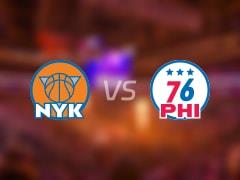 2026年02月12日，NBA常规赛尼克斯vs76人比赛录像回放