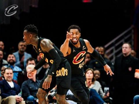 2024年2月12日，NBA常规赛奇才vs骑士全场录像回放，哈登主场亮相贡献13分11助攻