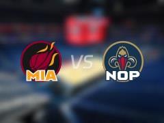 2026年02月12日 NBA常规赛，热火vs鹈鹕全场比赛录像回放