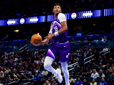 NBA常规赛，开拓者vs爵士最新伤病名单，小乔治和夏普出战成疑