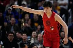 杨瀚森生涯总得分超越河升镇，升至亚洲球员第11位