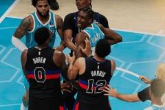 NBA宣布斯图尔特被禁赛7场，布里奇斯和迪亚巴特各禁赛4场