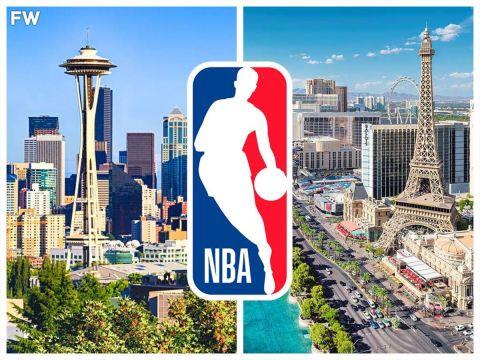 NBA扩军计划，西雅图拉斯维加斯呼声最高，西部或有球队转至东部