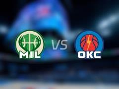 2026年02月13日 NBA常规赛，雄鹿vs雷霆全场高清中文录像回放