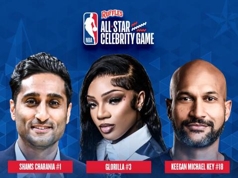 2026NBA全明星名人赛名单揭晓，王鹤棣三度出征
