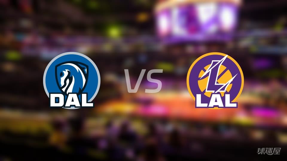 NBA常规赛独行侠vs湖人全场高清中文录像回放(2026年02月13日)