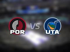 2026年02月13日 NBA常规赛，开拓者vs爵士全场高清中文比赛录像回放