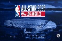 2026全明星举办城市，洛杉矶快船主场举行