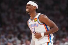 NBA官方最新MVP榜单，亚历山大排名第一继续领衔