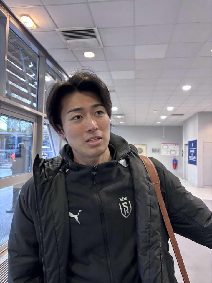 中村敬斗谈日本国脚伤病，希望所有球员都能赶上世界杯
