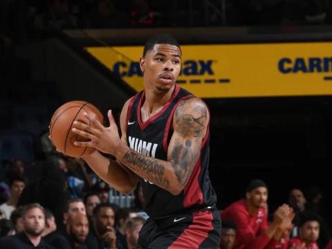 NBA全明星扣篮大赛，热火约翰逊夺冠，马刺卡布贡献满分扣篮却遗憾丢冠