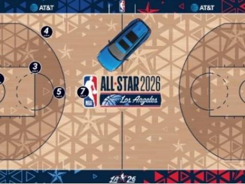 NBA全明星投篮之星，尼克斯队47分夺冠，布伦森唐斯休斯敦表现出色