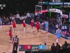 2026年2月14日，NBA全明星赛新秀赛决赛：安东尼队vs卡特队比赛录像回放