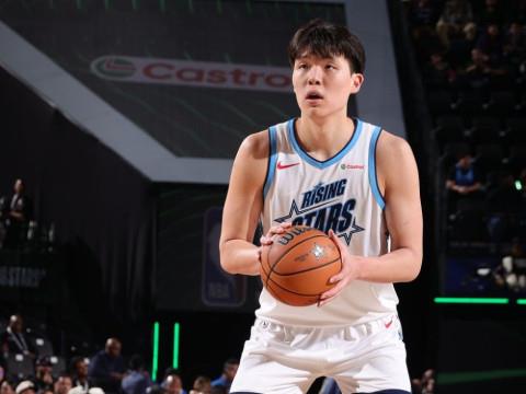 2026NBA全明星新秀挑战赛全场录像回放，杨瀚森10分2篮板2月14日