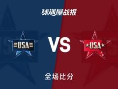 NBA全明星赛星条队vs新星队战报，42-40布朗贡献11分3助攻