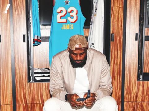 NBA全明星关注度下降，詹姆斯是否影响赛事热度，美媒晒图展现LBJ的巨大影响力