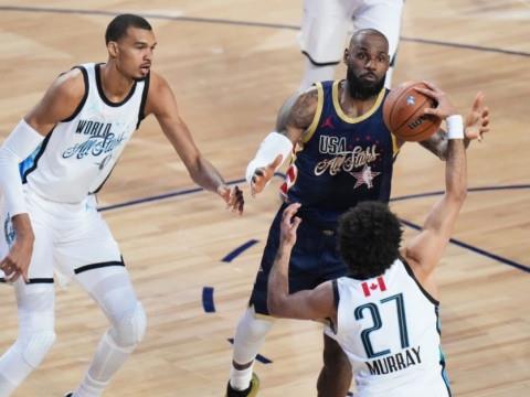 2026NBA全明星正赛录像回放，美国队vs世界队全场完整版回放2月16日