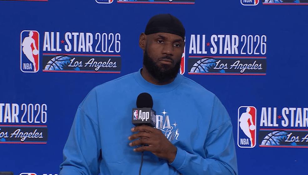 詹姆斯采访全文：赛季下半程展望，未来规划与NBA国际化畅谈