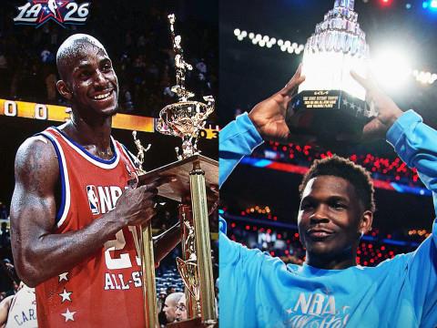 2026NBA全明星正赛，新星队复仇登顶，爱德华兹荣膺MVP