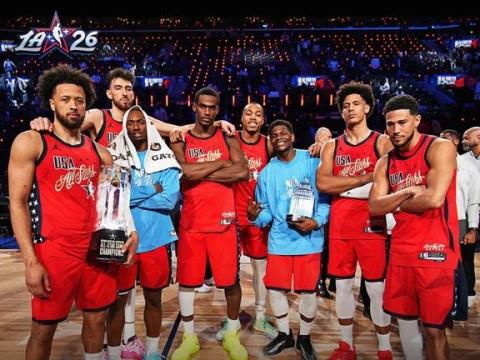 NBA全明星赛收视人数创近15年新高，新赛制获球星支持或将在下赛季延续