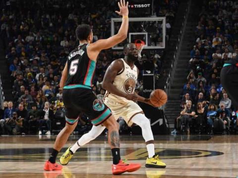 NBA常规赛凯尔特人vs勇士伤病报告，库里膝伤未愈继续缺席