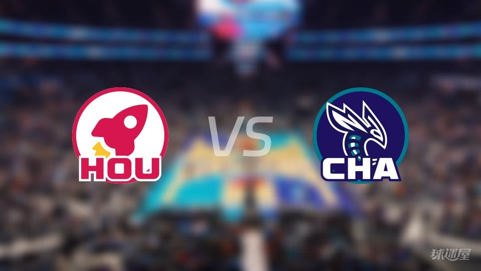 火箭vs黄蜂全场录像回放-NBA常规赛(2026年02月20日)