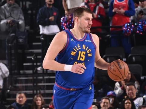 2024年2月20日，NBA常规赛完整版录像回放，掘金vs快船马瑟林替补狂砍38分平生涯纪录