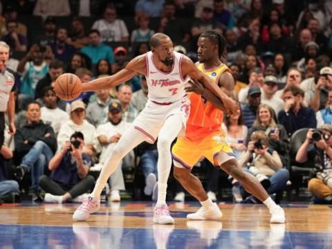 2024年2月20日 NBA常规赛录像回放完整版，火箭对战黄蜂全场回放，杜兰特最后2分钟连拿8分致胜