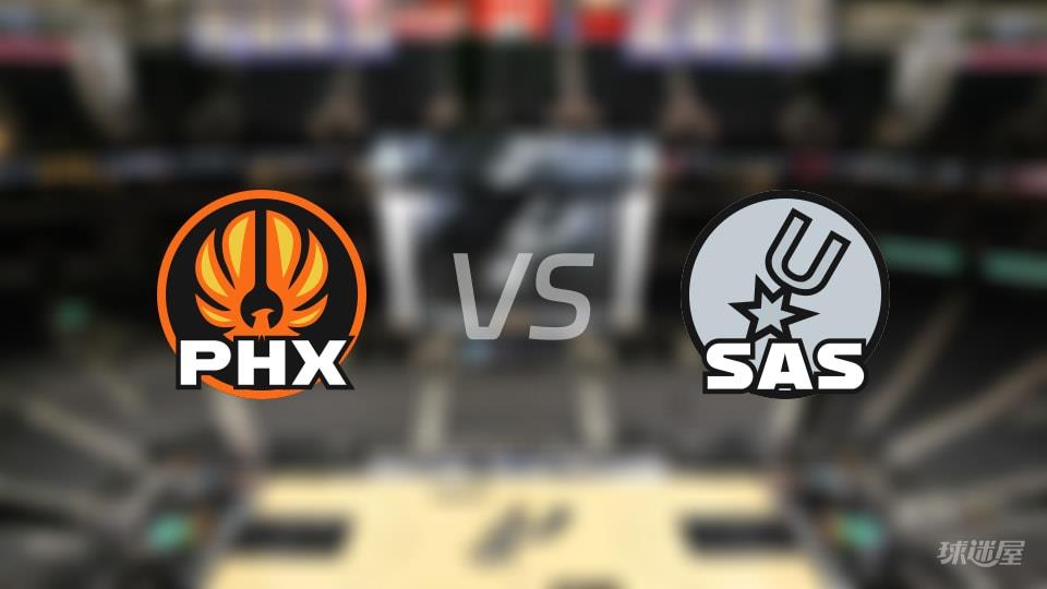 NBA常规赛太阳vs马刺全场高清中文录像回放(2026年02月20日)