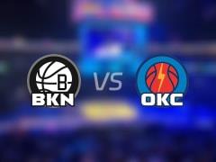 2026年02月21日 NBA常规赛，篮网vs雷霆比赛录像回放