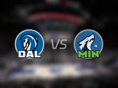 2026年02月21日，NBA常规赛独行侠vs森林狼比赛录像回放