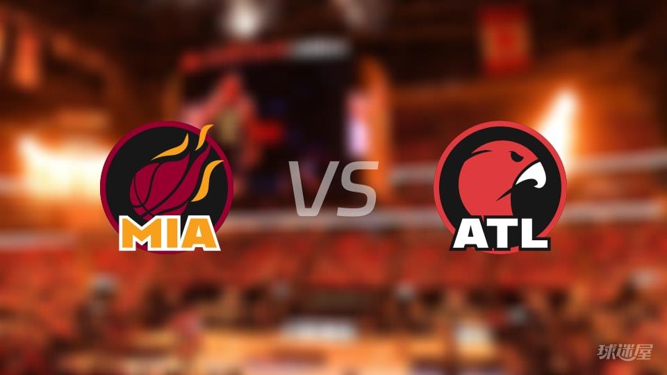 NBA常规赛热火vs老鹰全场高清中文录像回放(2026年02月21日)