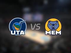 2026年02月21日 NBA常规赛：爵士vs灰熊全场高清中文录像回放