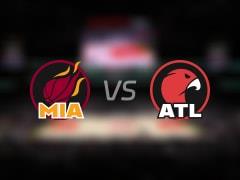 2026年02月21日，NBA常规赛热火vs老鹰比赛全场录像回放