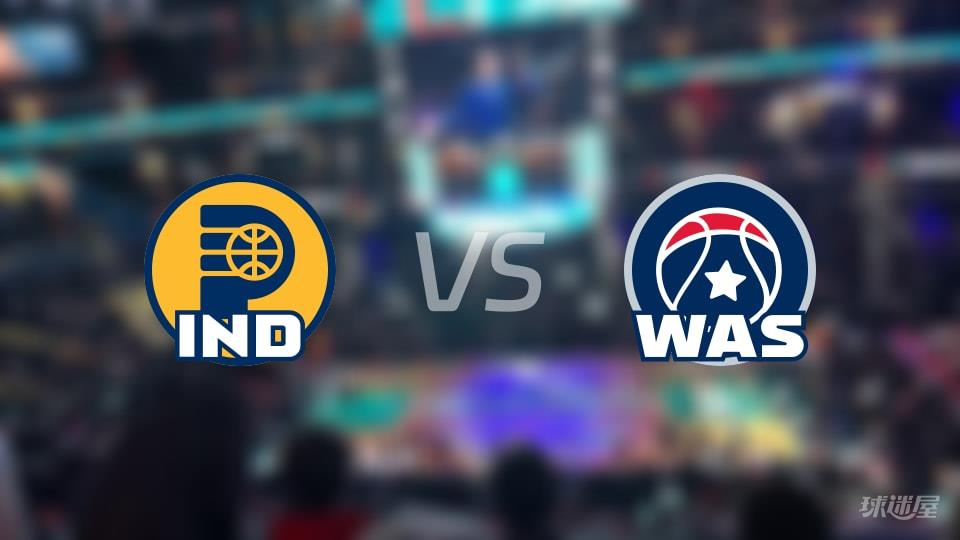 步行者vs奇才全场录像回放-NBA常规赛(2026年02月21日)