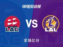 NBA快船vs湖人战报，湖人125-122险胜快船，东契奇砍下38分6篮板11助攻