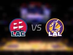 2026年02月21日，NBA常规赛快船vs湖人全场高清中文比赛录像回放