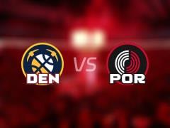 2026年02月21日，NBA常规赛掘金vs开拓者全场比赛录像回放