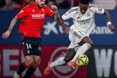 西甲奥萨苏纳2-1战胜皇家马德里，皇马无缘决赛