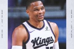 NBA常规赛，国王客场124-114击败灰熊，终结16连败，威少25分7助攻，德罗赞贡献19分