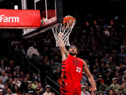 NBA常规赛，森林狼vs开拓者伤病名单更新：阿夫迪亚因背部痉挛将缺席