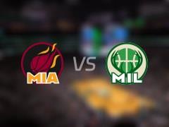 2026年02月25日 NBA常规赛热火vs雄鹿全场高清中文录像回放