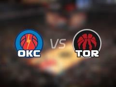 2026年02月25日，NBA常规赛雷霆vs猛龙全场比赛录像回放