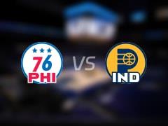 2026年2月25日，NBA常规赛：76人vs步行者全场比赛录像回放