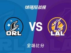 NBA常规赛，班凯罗砍下36分10篮板6助攻，魔术110-109险胜湖人